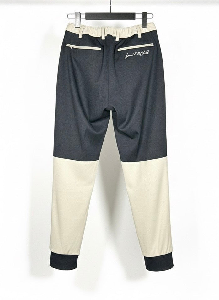 バイカラージョガーパンツ