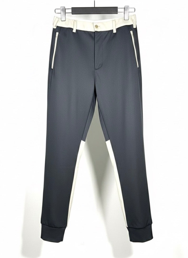 バイカラージョガーパンツ