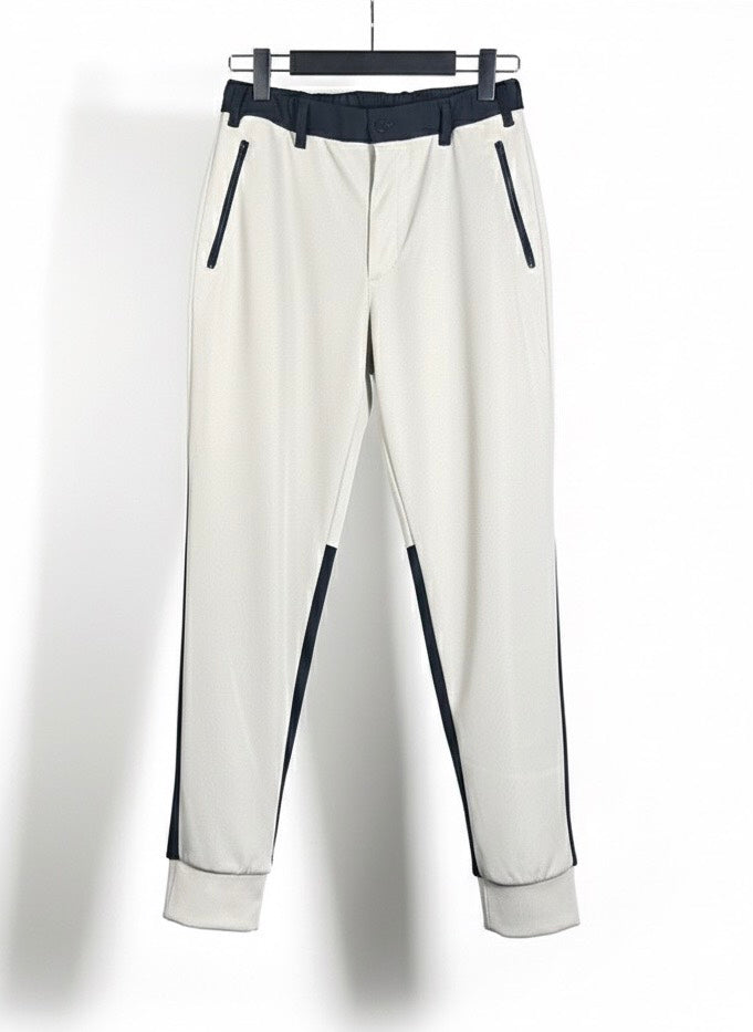バイカラージョガーパンツ