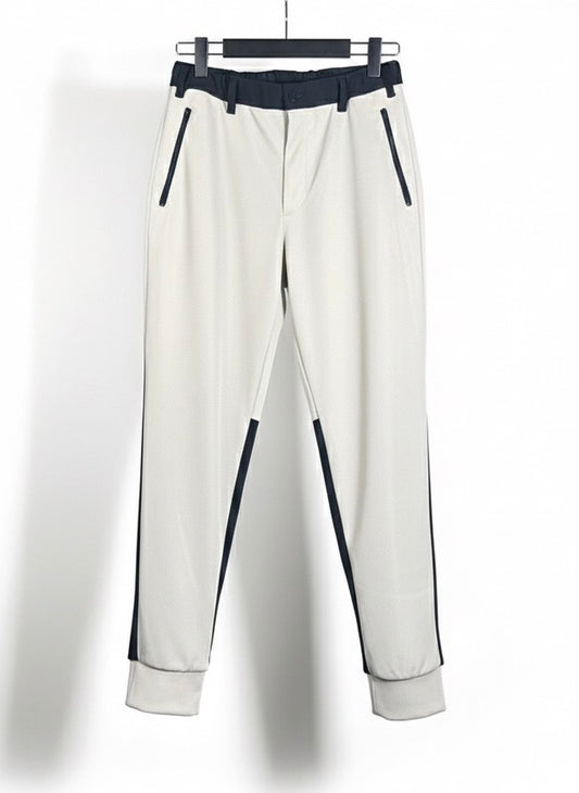 バイカラージョガーパンツ