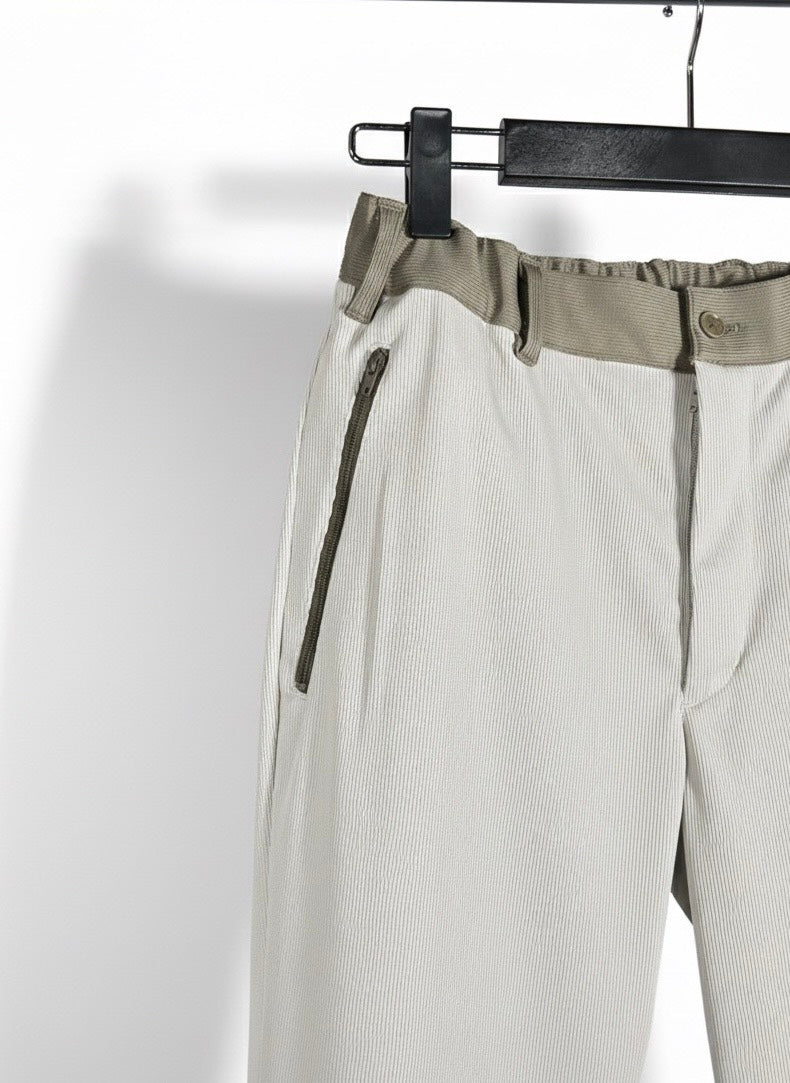 バイカラージョガーパンツ