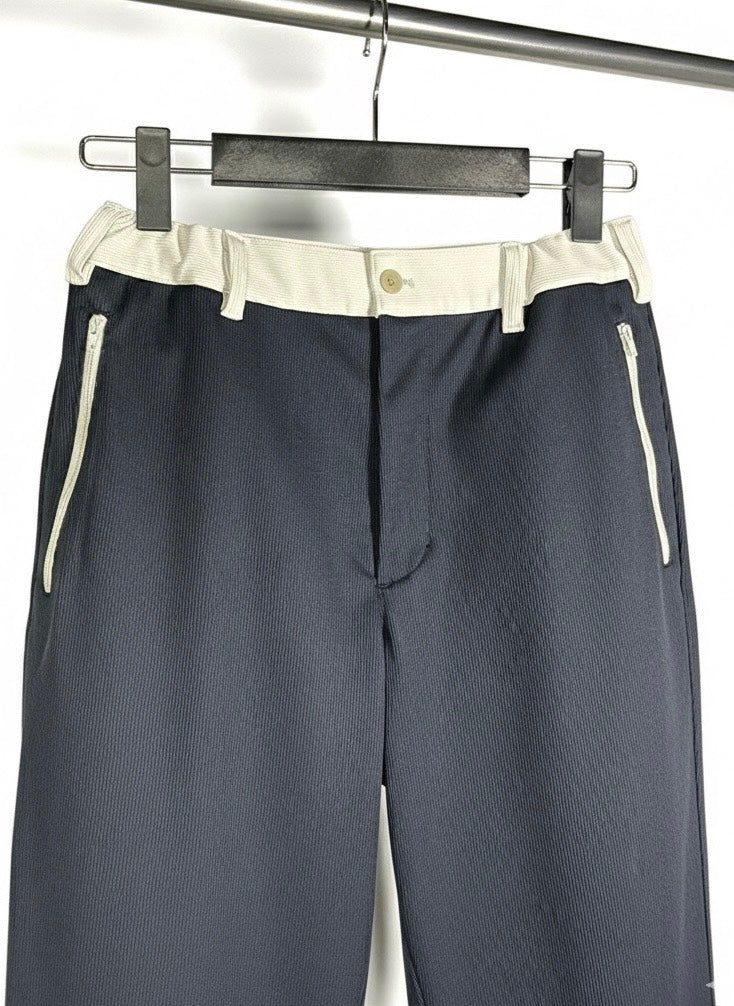 バイカラージョガーパンツ