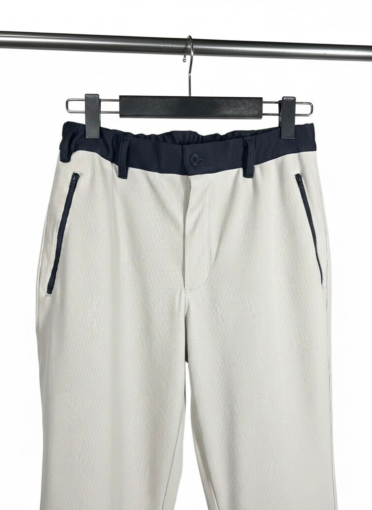 バイカラージョガーパンツ