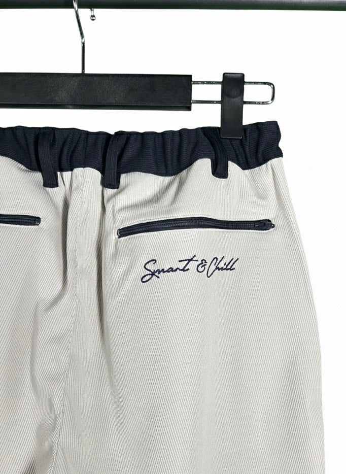 バイカラージョガーパンツ