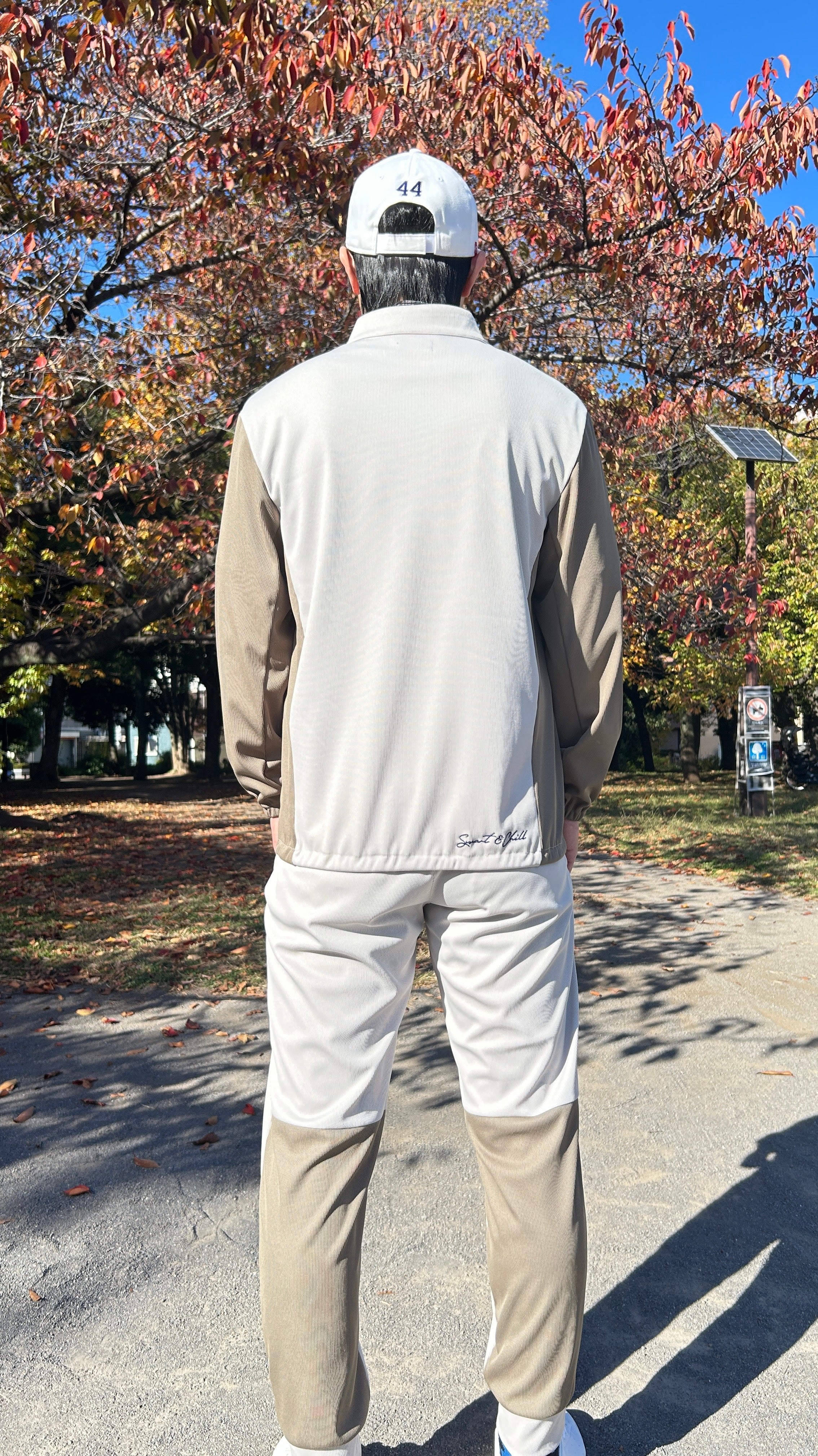 バイカラージップブルゾン02 – Smart & Chill