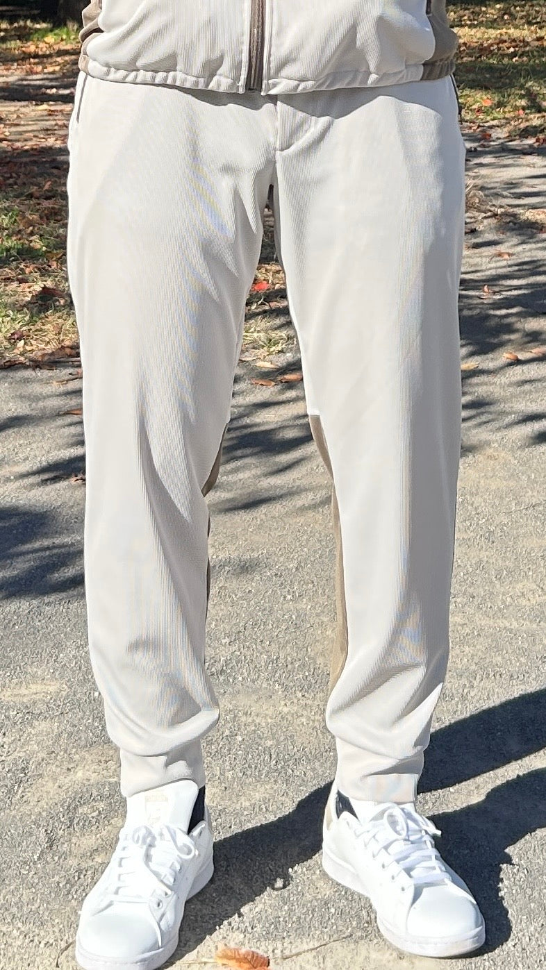 バイカラージョガーパンツ
