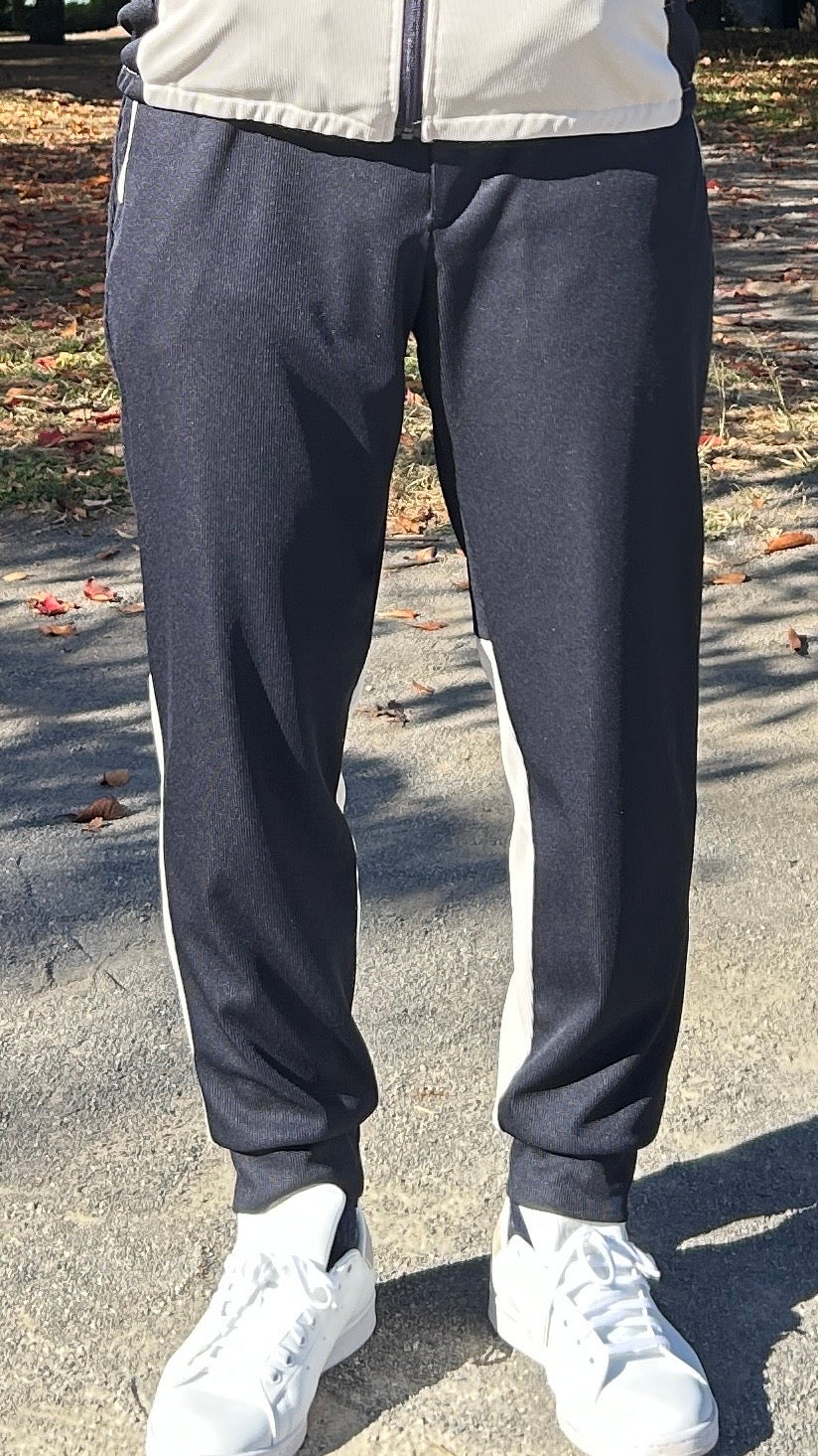 バイカラージョガーパンツ