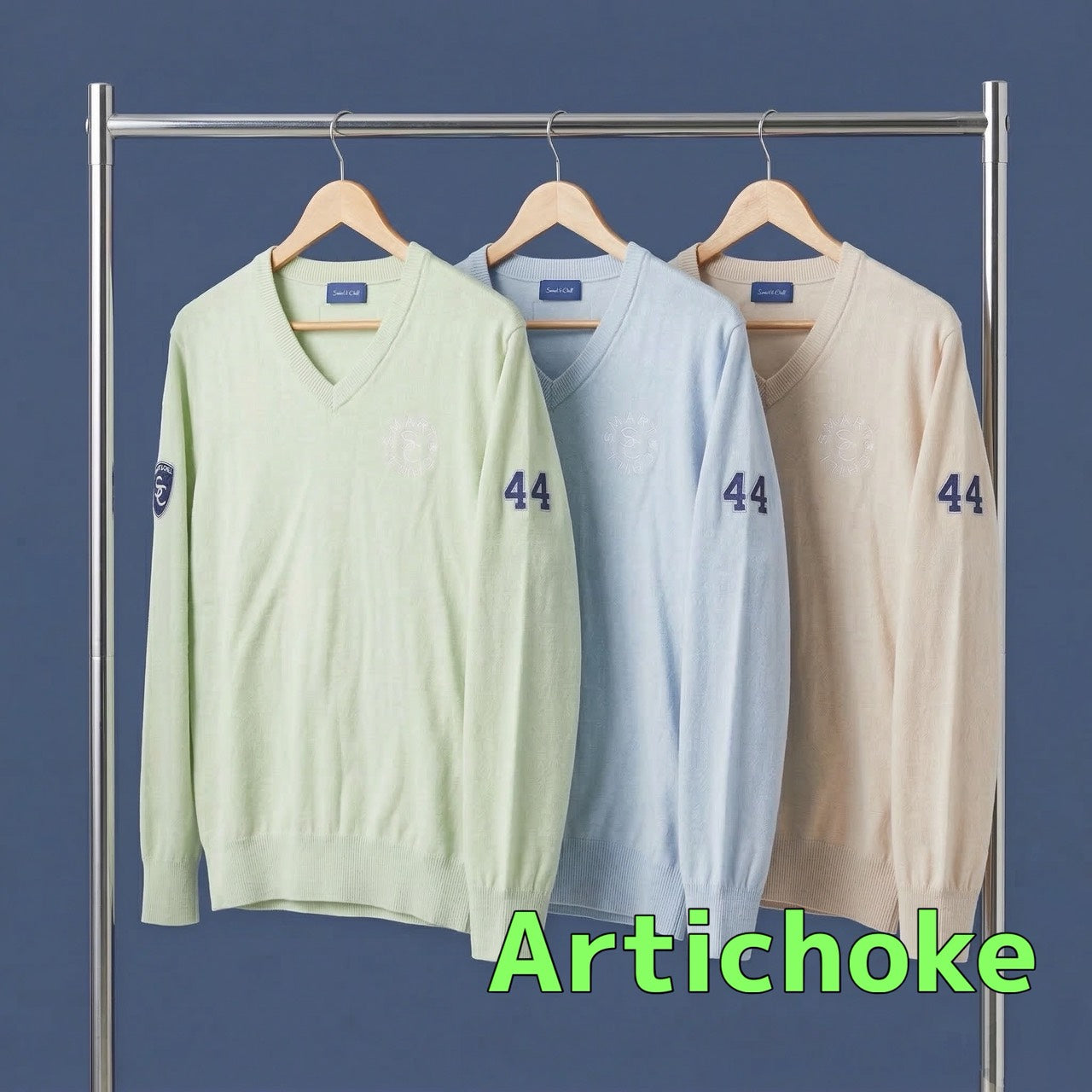 クールマックスサマーセーター/44ARTICHOKE
