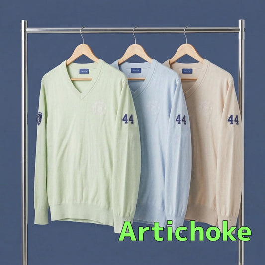 クールマックスサマーセーター/44ARTICHOKE