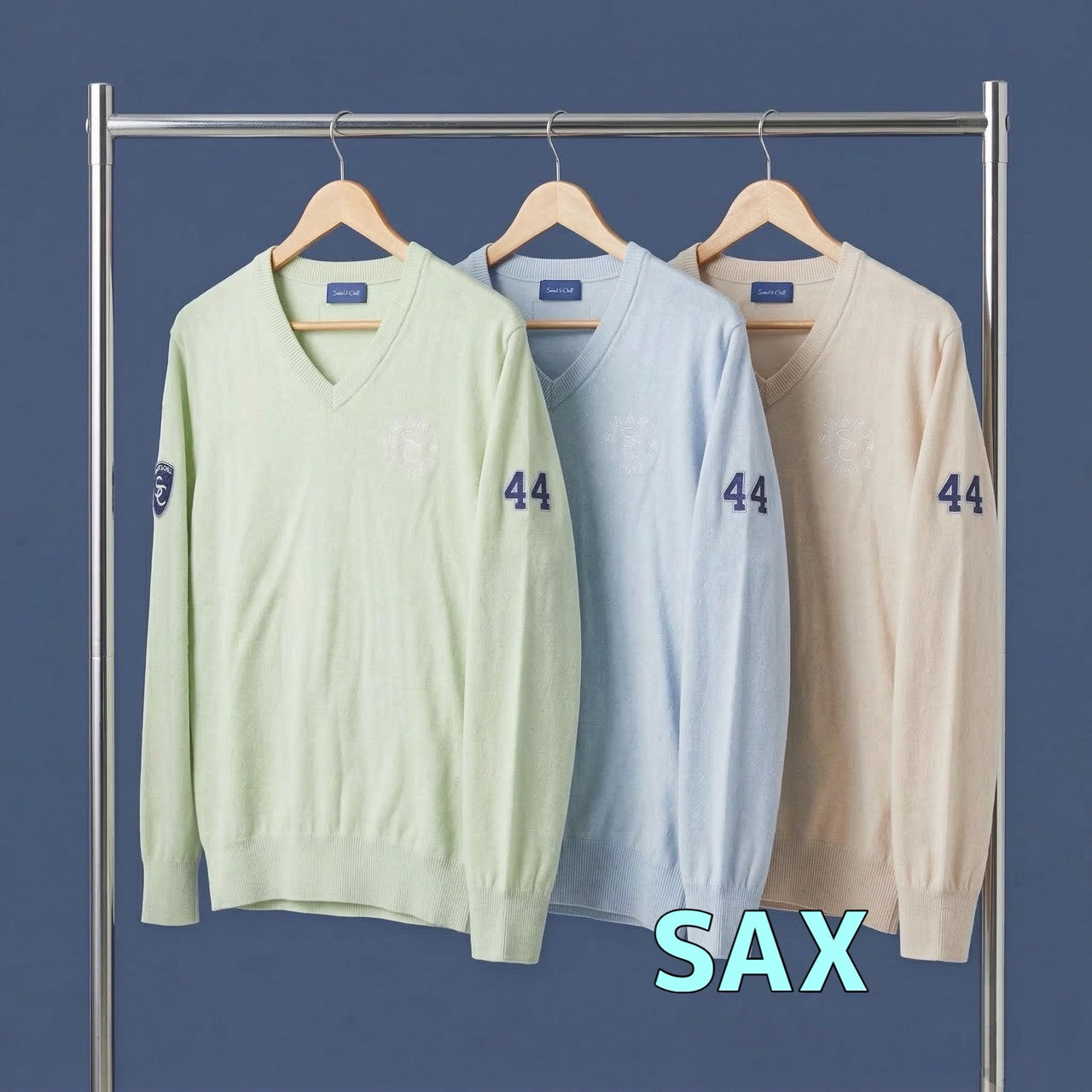 クールマックスサマーセーター/44SAX