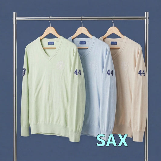 クールマックスサマーセーター/44SAX