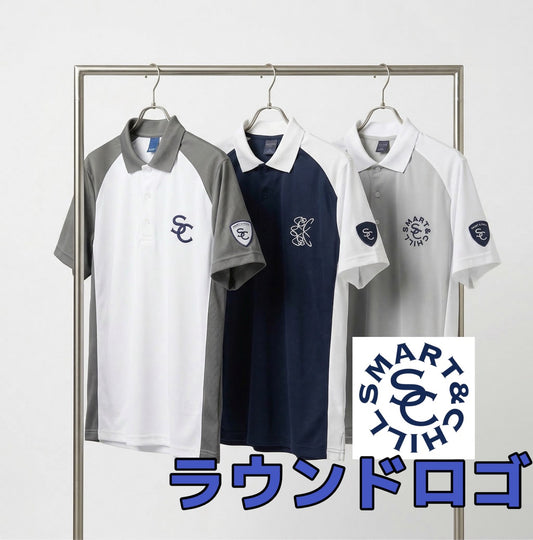 クールマックスメッシュ切替ポロ02