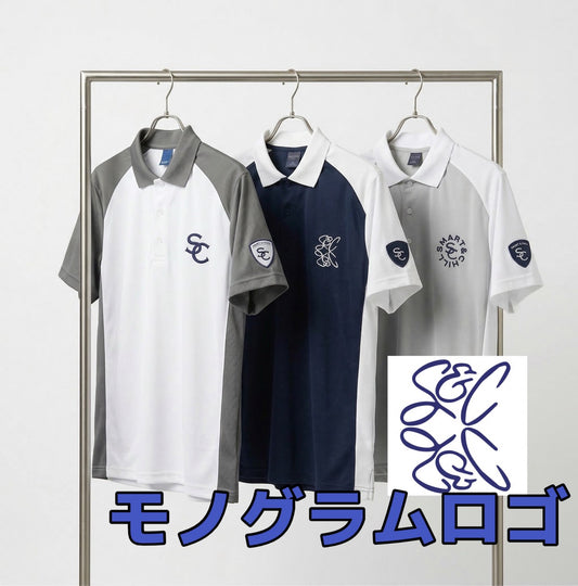 クールマックスメッシュ切替ポロ03